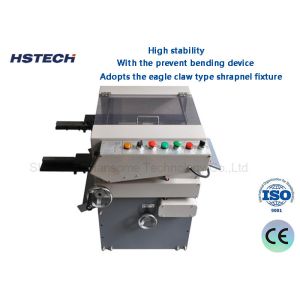 Cheap High Stability Eagle Claw Type Shrapnel Fixture Automatic PCB Lead Cutting Machine for sale