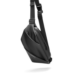 Cheap Durable Korean Style Stylish Mens Sling Bag Accept Customized Logo for sale