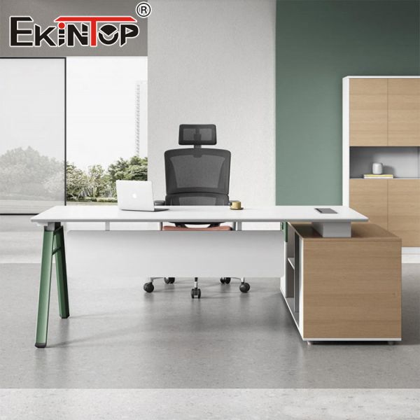 Quality Custom Wood Material Office Desk Direct from Factory Acacia Wood Desk wholesale