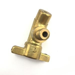 Rohs Certified Customized Copper Forging Nut High Precision Thread Nut for