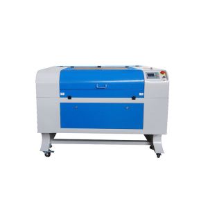 6090 Laser Engraving Cutting Machine 30000mm/min Speed 600*900mm