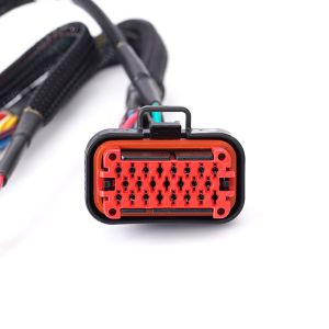 Custom Link Tester Wiring Harness with 100mm Long Flat FFC Cable and AWM 2896