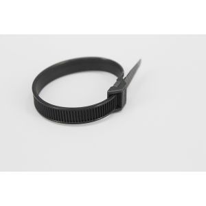 DM-9*180mm Black Nylon Material strong single loop lock zip ties
