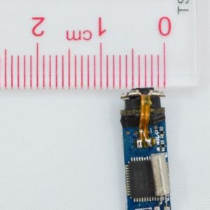 Super mini IR camera module for endoscope, 7mm wide, 1/5" CMOS, 420TVL, DC3.5V
