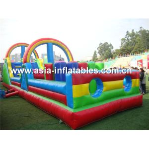 2014 New Inflatable Obstacle Challenge Course For Children Games