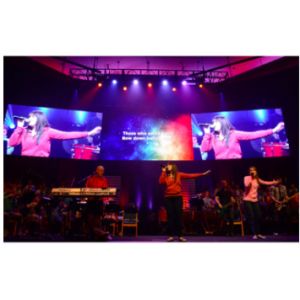 Turnkey Led Wall Set , Event Led Splicing Screen Publicidad Video Background