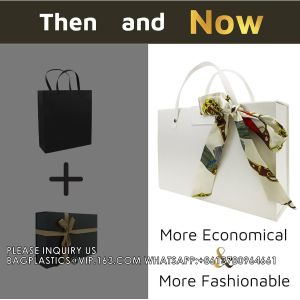 Large Gift Box With Magnetic Closure Lid, Ribbon And Card, Present Box For