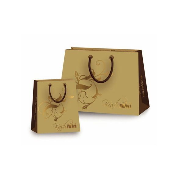 Customized Card Paper Shopping Bag, Personalized Paper Packaging Bags With