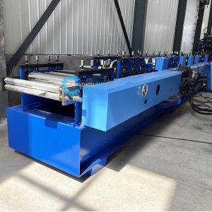 Automatically Czu Purlin Hydraulic Punching And Cutting Roll Forming Machine