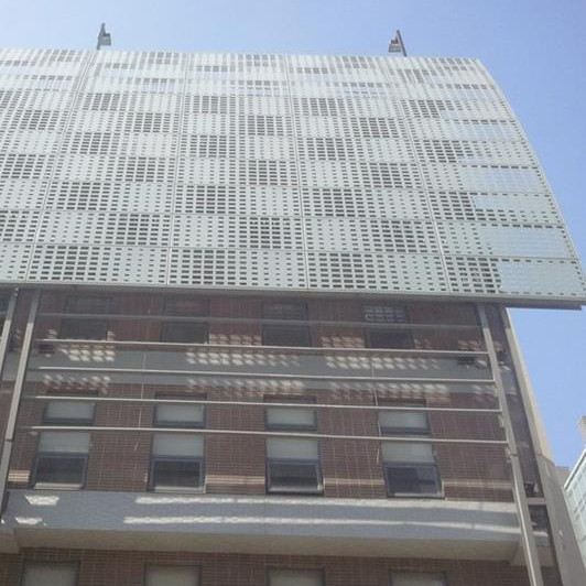 Quality 1x3m Waterproof Decorative Wall Cladding Panels 1100 Aluminium Cladding Panels wholesale