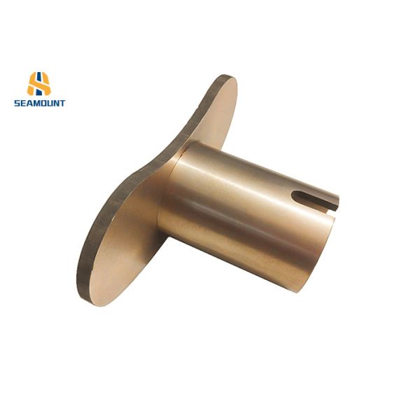 Quality Professional Flanged Bronze Bushings Sand Casting ZCuSn10 Pb1 Bronze Bush wholesale