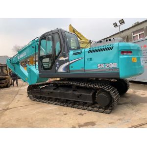 SK200 Mark 8 Used Kobelco Excavator For Construction