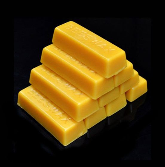 Quality Yellow White 1 OZ Beeswax Bars wholesale