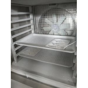 Cryogenic Drumstick Small Liquid Nitrogen Blast Freezer 50kgs/Hour ISO9001