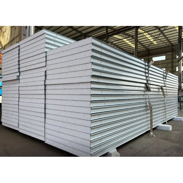 Quality Width 950mm EPS Sandwich Panel for Acoustic Insulation Function wholesale
