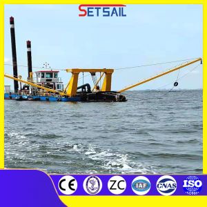 12 Inch Cutter Suction Dredger for Dredging Depth of 12 Meters and Hydraulic