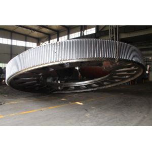 Forging Large Single Double Herringbone helical spur gear Ring With CNC Mahining