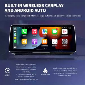 12.3 Inch BMW 1 Series E87 Bluetooth Radio 2006-2012 GPS Navigation OEM