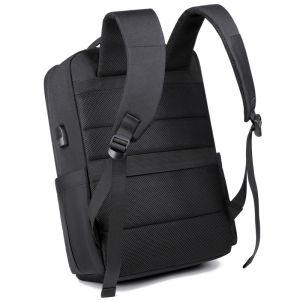 Business Mens Computer Backpack Large Capacity Multi Functional Storage Backpack
