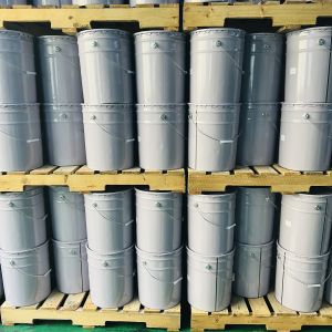 High Dielectric Strength Epoxy Resin with Thermal Stability and Chemical