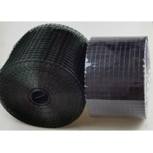 Black UV Speed Clips Solar Panel Arrays Mesh For Bird Control Mesh Rodent Guard