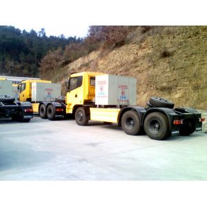 6x4 Euro3 Dongfeng CNG DFE4250VF Tractor Truck,Dongfeng Camión Tractor,Dongfeng