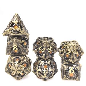 Cheap Nontoxic Sturdy Moisture proof Hand Polished Edge Resin Dice Practical Plating Sharp for sale