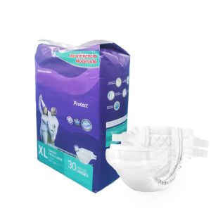 Disposable Adult Diapers,super Absorbent Layer And ADL , Soft And Dry Surface ,