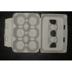 Coal Roller Pulp Molding Machine , Paper Egg Tray Making Machine 2000pcs/h