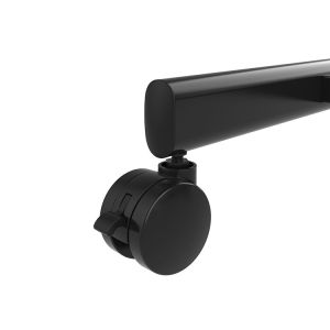 Custom Mobile Pneumatic Office Home Desk with Gas Lift and Height Adjustable