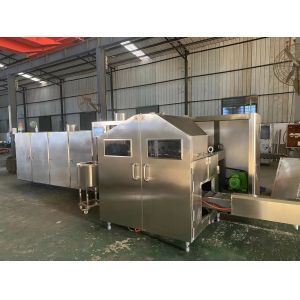 10kg/h Length 60mm Automatic Ice Cream Cone Machine Mini Eco Friendly