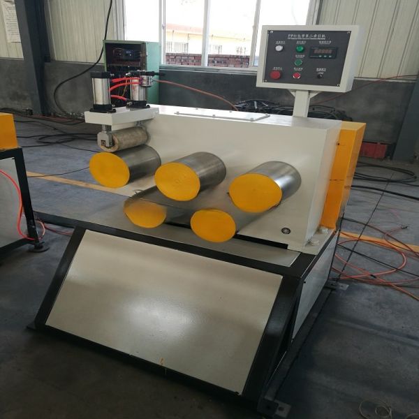 Double Column Four Position Filter for Effective Impurity Removal in PP Strap