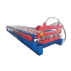 aluminium zinc roofing sheet cladding Sheet Metal Roll Forming Machines