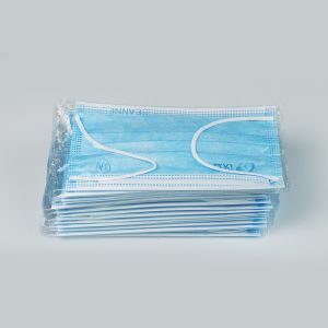 Individually Packaged Disposable Anti Dust Masks For Adults