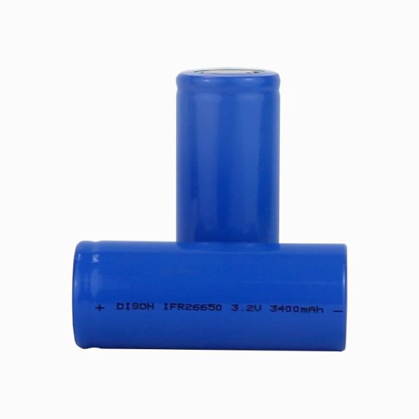 LiFePo4 32700 3.2V 6000mAh LFP Cylindrical Lithium Ion Battery with PTC