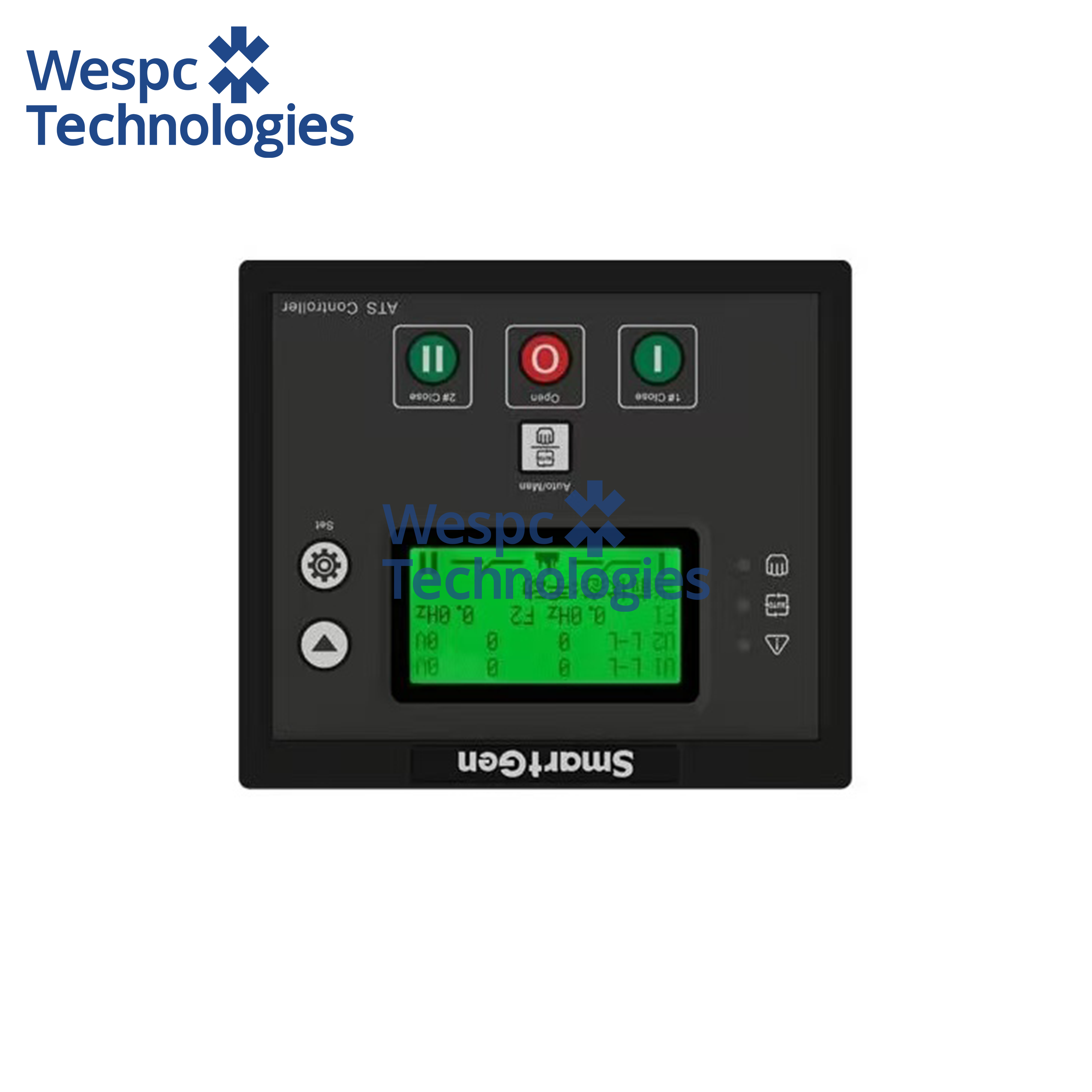WESPC Original Smartgen HAT560NB Dual Power ATS Control Panel Smartgen Module