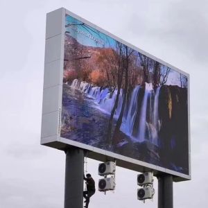 Seamless Led Video Wall Screen Billboard Advertising P2.5 Full Color Custom