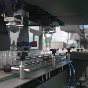 SS316 Multi Channels Electronic Tablet Counting Machine 200000pcs/H