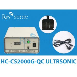 15kHz 2600W Ultrasonic Welding Tool With Permanent Transducer