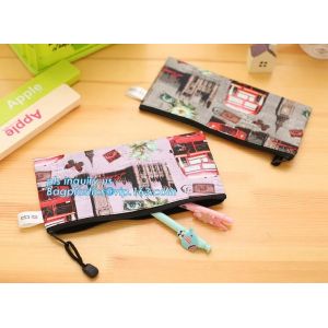 A4 Bag Fabric File Folder For Documents Stationery Document File Folder Bag,