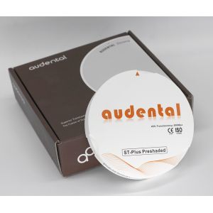 Transparency Pre Shaded Dental Zirconia Block Super Translucency TUV