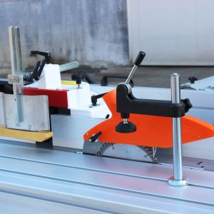 0-2kW 5 in 1 Combined Sliding Panel Saw Spindle Moulder Table Woodworking Planer