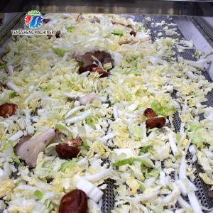 2400L 1800KG/H Fruit Vegetable Washing Line With Swirling Bubbles