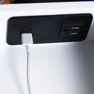 automatic heating cup holder Sofa Side Cabinet MDF Smart Cabinet With Drawer