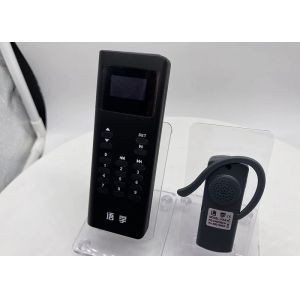 One To Many Simultaneous Wireless Audio Guide Systems No Interference