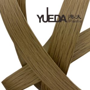 Scratch Resistance PVC Edgebanding Tape Edging Strip For Kitchen Cupboards M6754