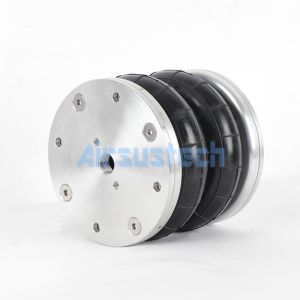 4 1/2''×2 Rubber Air Spring DUUNLOP PNP 305590107 M6 3/8 BSP Air Shock