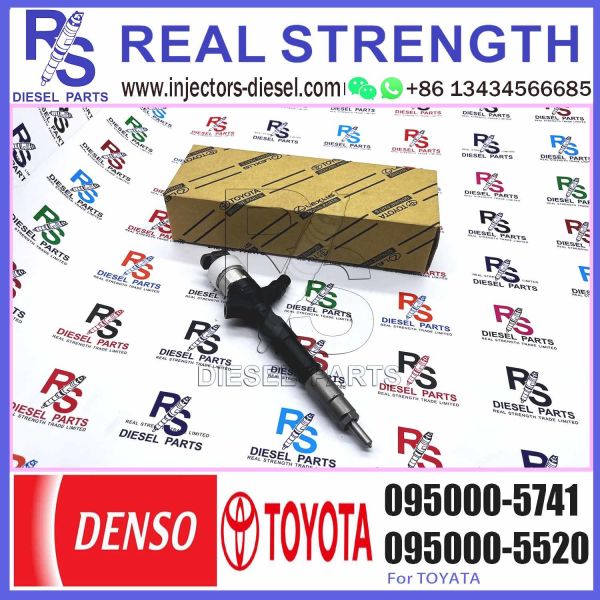 Common Rail Engine Accessories Diesel Injector 23670-30120 095000-5891 095000