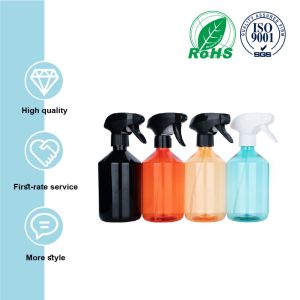 Large Trigger Spray Bottle 500ml Plastic Foam Pump Bottles 100mm