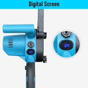 12 Inches Handheld Mini Chainsaw Chargeable Electric Pruning Single Hand